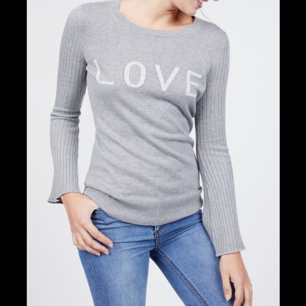 Women's LOVE Sweater